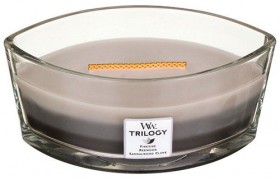 Ароматична свіча WoodWick Ellipse Trilogy Warm Woods 453 г