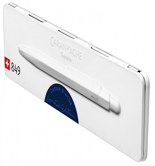 Ручка Caran d'Ache 849 Claim Your Style синя + бокс 