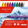 Пастель воскова акварельна Caran d'Ache Neocolor ll 10 штук