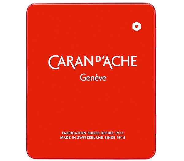 Пастель воскова акварельна Caran d'Ache Neocolor ll 10 штук