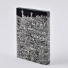 Блокнот Nuuna Graphic Paris 16,5 х 22 см в крапку 