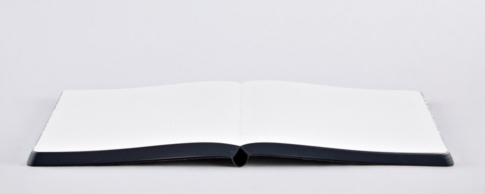 Блокнот Nuuna Graphic Paris 16,5 х 22 см в крапку 