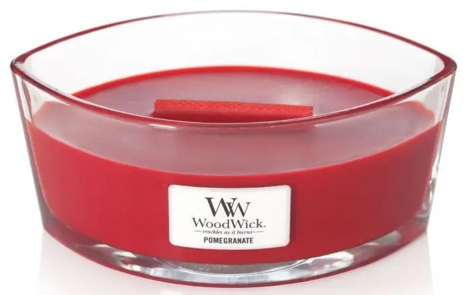 Ароматична свіча WoodWick Ellipse Pomegranate 453 г 
