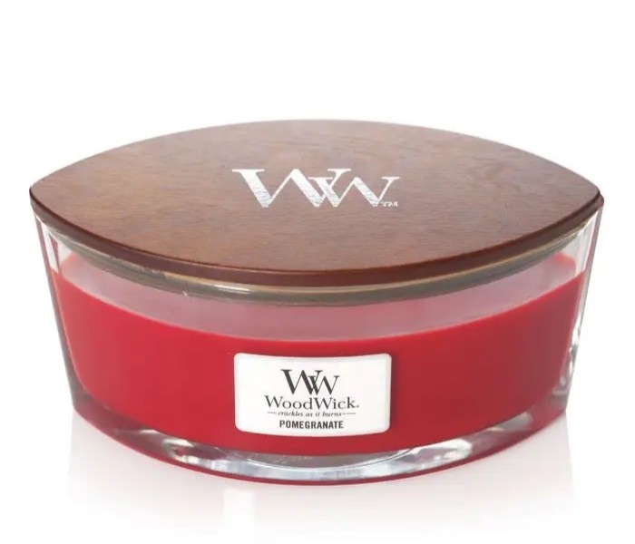 Ароматична свіча WoodWick Ellipse Pomegranate 453 г 
