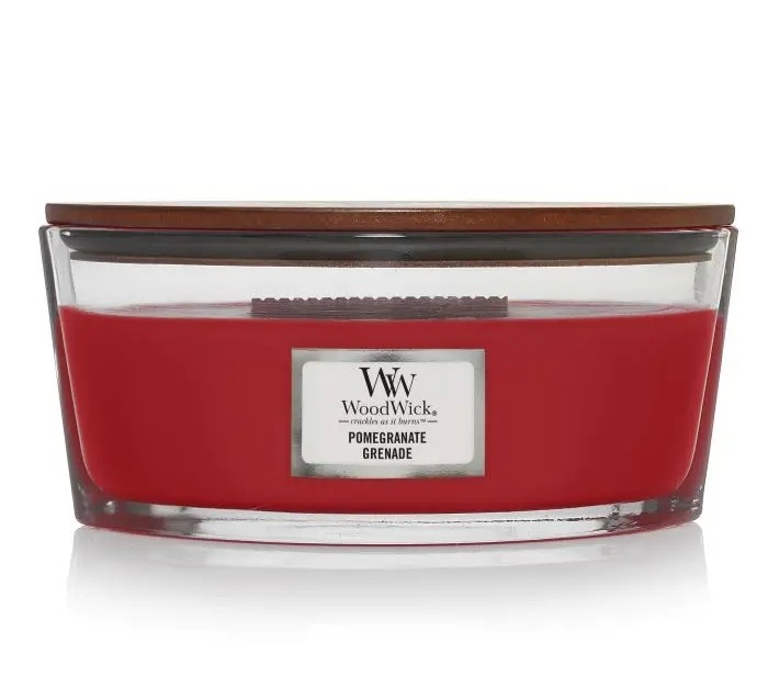 Ароматична свіча WoodWick Ellipse Pomegranate 453 г 