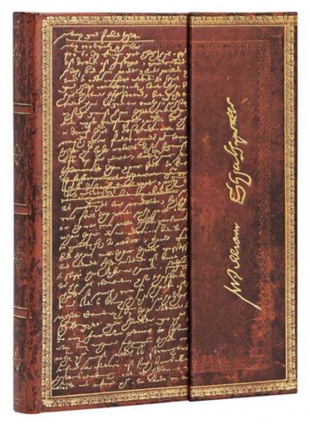 Блокнот Paperblanks Манускрипти Шекспір середній 13 х 18 см в лінію