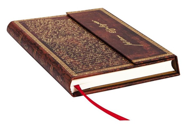 Блокнот Paperblanks Манускрипти Шекспір середній 13 х 18 см в лінію