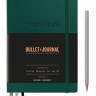 Блокнот Leuchtturm1917 Bullet Journal Edition 2 середній 14,5 х 21 см в крапку зелений