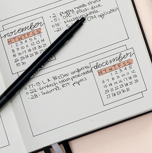 Блокнот Leuchtturm1917 Bullet Journal Edition 2 середній 14,5 х 21 см в крапку зелений