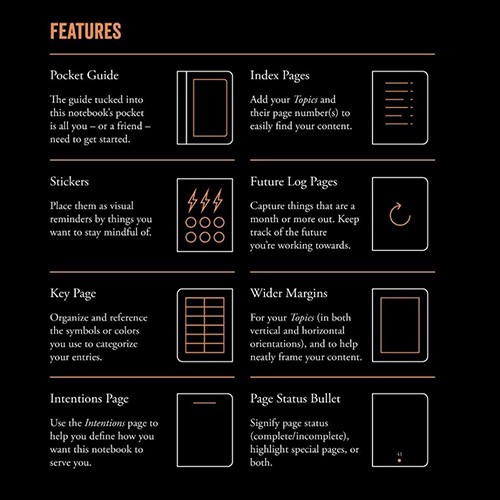 Блокнот Leuchtturm1917 Bullet Journal Edition 2 середній 14,5 х 21 см в крапку зелений