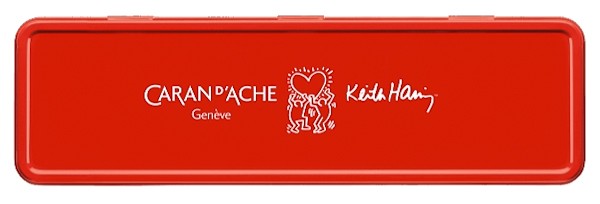 Набір Caran d'Ache Keith Haring Colour Set (11 художніх інструментів)