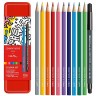 Набір Caran d'Ache Keith Haring Colour Set (11 художніх інструментів)