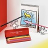 Набір Caran d'Ache Keith Haring Colour Set (11 художніх інструментів)