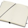 Щоденник Moleskine на 2025 рік кишеньковий 9 х 14 см чорний