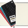Щоденник Moleskine на 2025 рік кишеньковий 9 х 14 см чорний