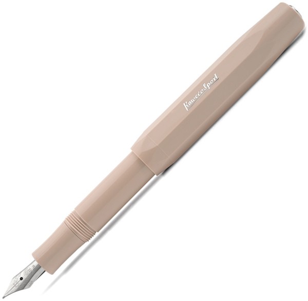 Чорнильна ручка Kaweco Skyline Sport бежева перо EF (дуже тонке)