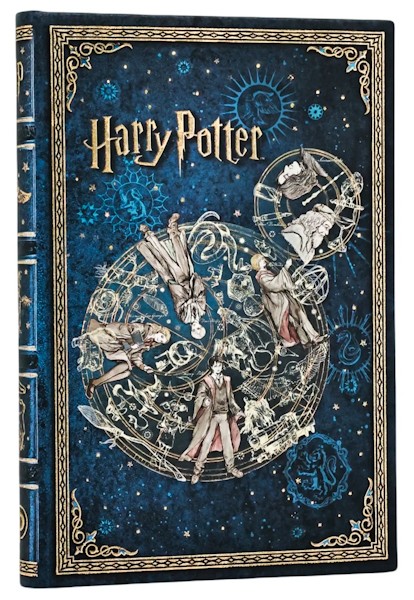 Блокнот Paperblanks Гаррі Поттер Легенди Гоґвартсу кишеньковий 9 х 14 см нелінований