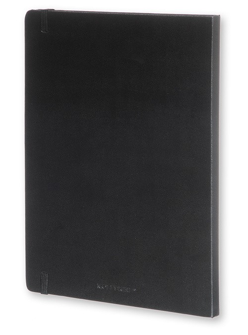 Блокнот Moleskine Classic великий 19 x 25 см у клітинку чорний