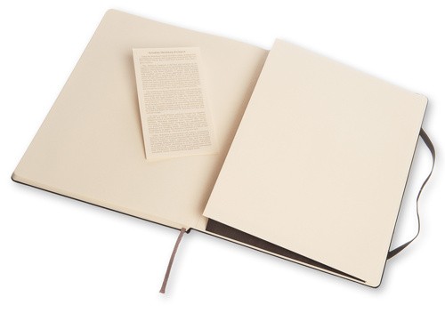 Блокнот Moleskine Classic великий 19 x 25 см у клітинку чорний