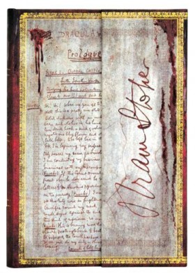 Блокнот Paperblanks Манускрипти Брем Стокер Дракула кишеньковий 10 х 14 см в лінію