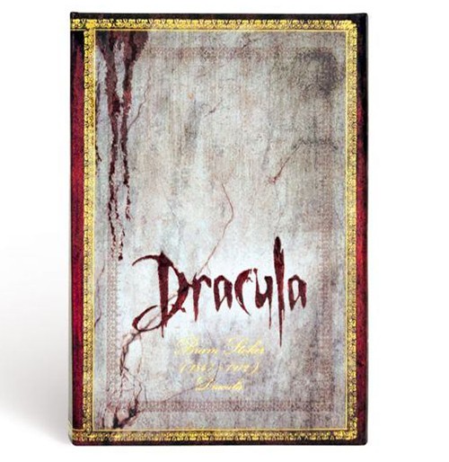 Блокнот Paperblanks Манускрипти Брем Стокер Дракула кишеньковий 10 х 14 см в лінію
