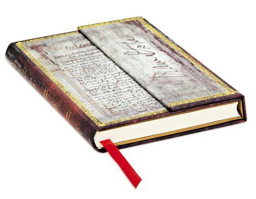 Блокнот Paperblanks Манускрипти Брем Стокер Дракула кишеньковий 10 х 14 см в лінію