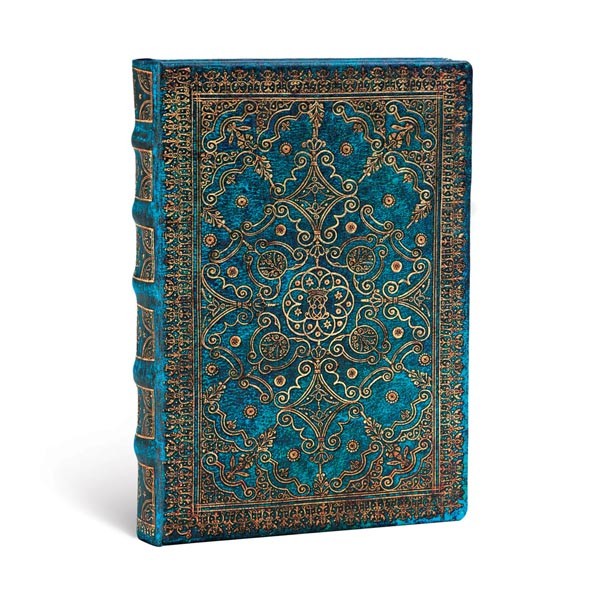 Блокнот Paperblanks Еквінокс Лазурний середній 13 х 18 см в лінію