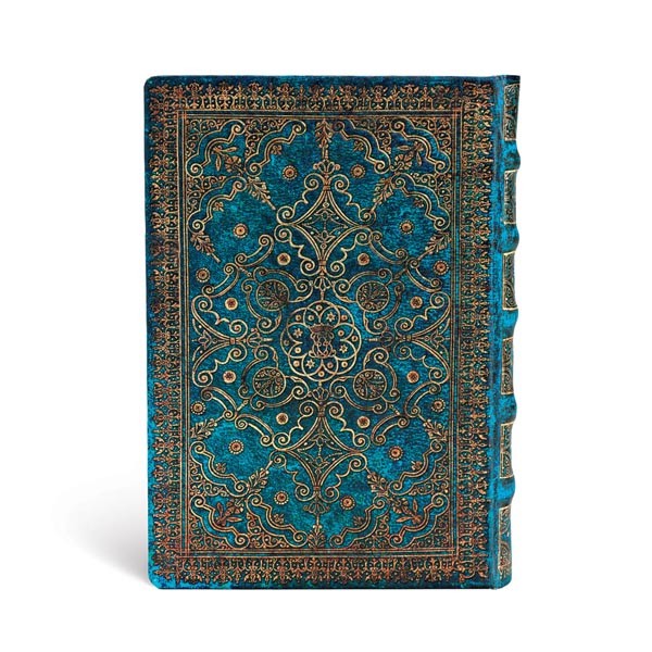 Блокнот Paperblanks Еквінокс Лазурний середній 13 х 18 см в лінію