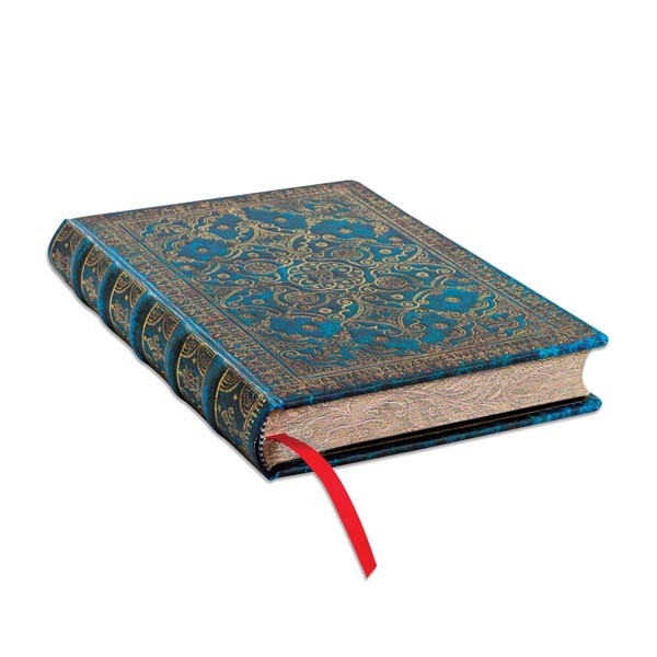 Блокнот Paperblanks Еквінокс Лазурний середній 13 х 18 см в лінію