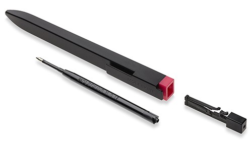 Автоматична кулькова ручка Moleskine Go Рожевий Паттерн 1,0 мм 