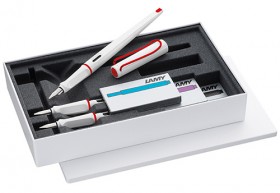 Набір для каліграфії Lamy Joy білий/червоний
