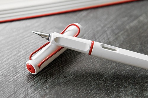 Набір для каліграфії Lamy Joy білий/червоний