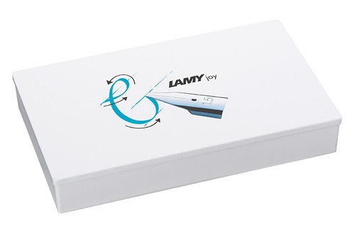 Набір для каліграфії Lamy Joy білий/червоний