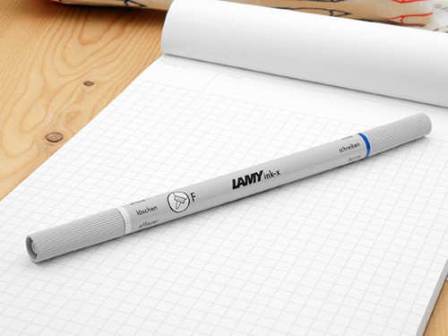 Коректор Lamy Ink-X для синіх чорнил товщина F