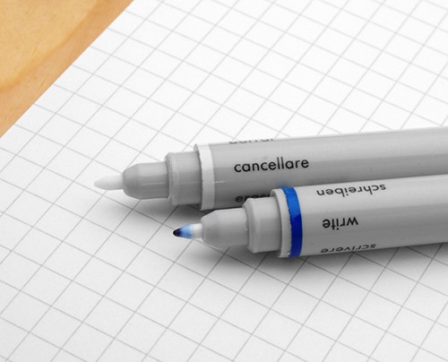 Коректор Lamy Ink-X для синіх чорнил товщина F