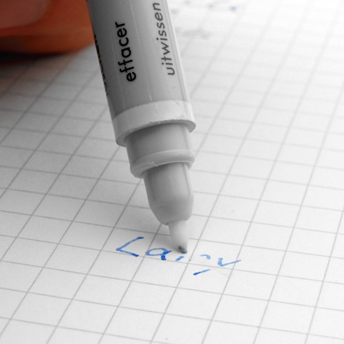 Коректор Lamy Ink-X для синіх чорнил товщина F