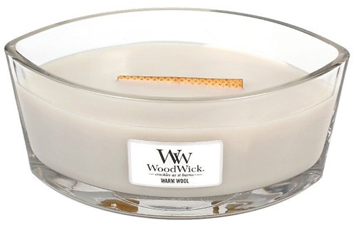 Ароматична свіча WoodWick Ellipse Warm Wool 453 г