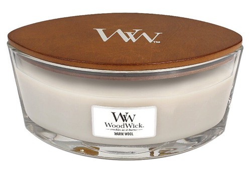 Ароматична свіча WoodWick Ellipse Warm Wool 453 г