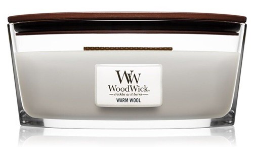 Ароматична свіча WoodWick Ellipse Warm Wool 453 г