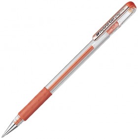 Гелева ручка Pentel Hybrid Gel бронза