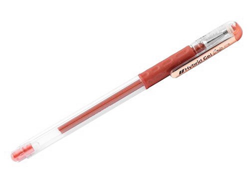 Гелева ручка Pentel Hybrid Gel бронза