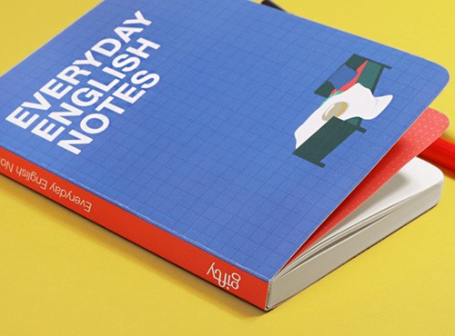 Блокнот Gifty Everyday English Notes А5 13 х 19 см в крапку 