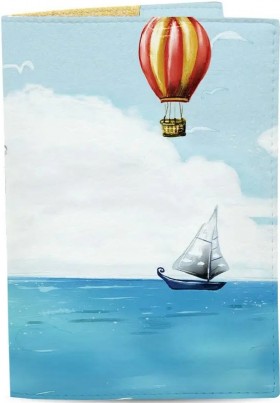 Обкладинка для паспорта Just Cover На Повітряній Кулі