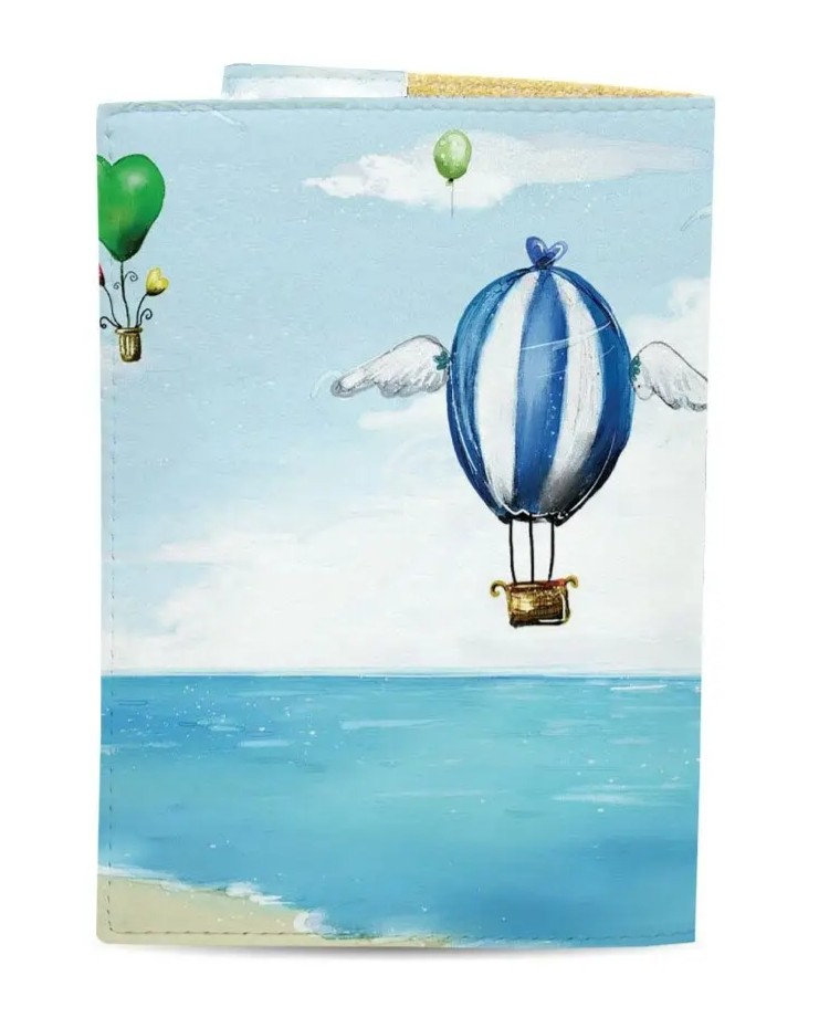 Обкладинка для паспорта Just Cover На Повітряній Кулі
