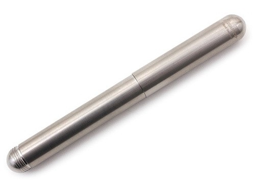Чорнильна ручка Kaweco Liliput Stainless Steel сталева перо F (тонке)