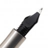 Чорнильна ручка Kaweco Liliput Stainless Steel сталева перо F (тонке)