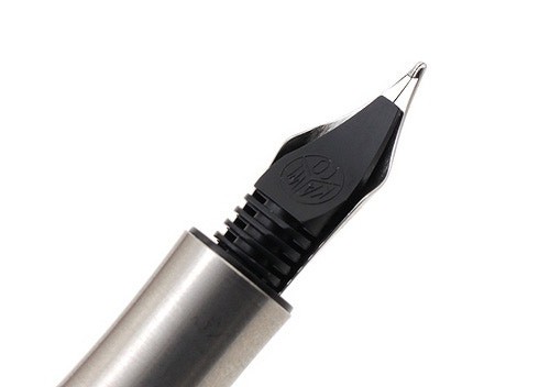 Чорнильна ручка Kaweco Liliput Stainless Steel сталева перо F (тонке)