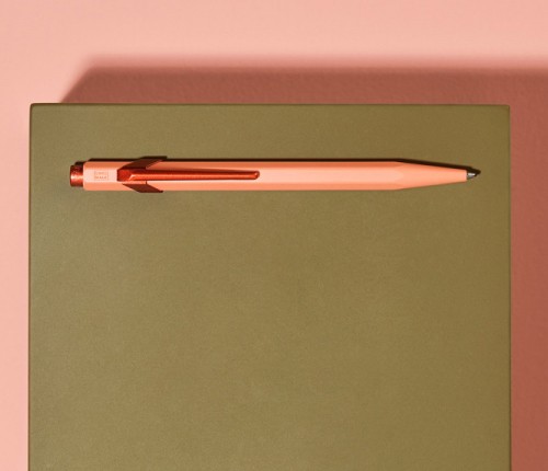 Ручка Caran d'Ache 849 Claim Your Style танжерин + бокс 