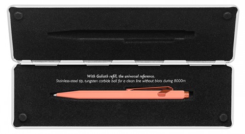 Ручка Caran d'Ache 849 Claim Your Style танжерин + бокс 