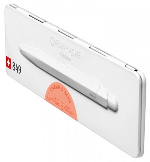 Ручка Caran d'Ache 849 Claim Your Style танжерин + бокс 